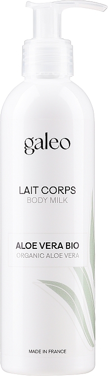 Mleczko do ciała z aloesem - Galeo Bio Aloe Vera Body Milk — Zdjęcie N1