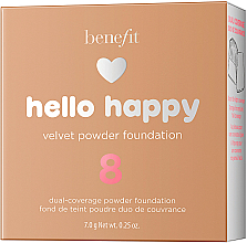 Podkład w pudrze do twarzy - Benefit Hello Happy Velvet Powder Foundation — Zdjęcie N10