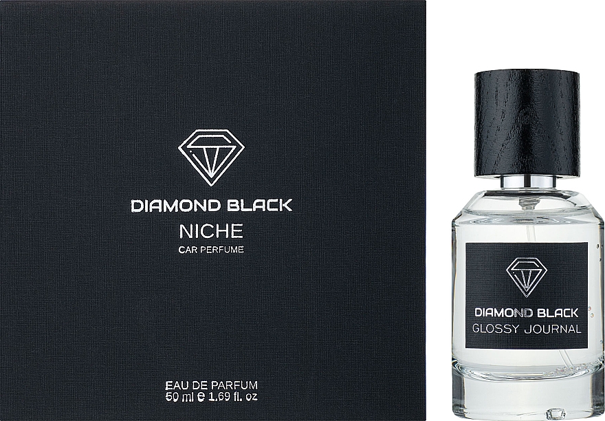 Diamond Black Glossy Journal - Zapachy samochodowe  — Zdjęcie N2