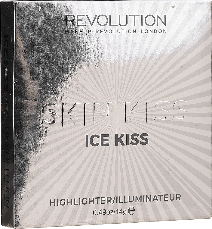 PRZECENA! Rozświetlacz do twarzy - Makeup Revolution Skin Kiss * — Zdjęcie N1