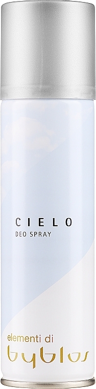 Byblos Cielo - Perfumowany dezodorant w sprayu — Zdjęcie N1