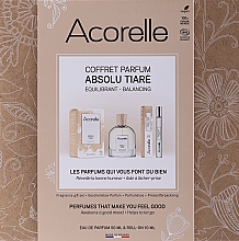 Acorelle Absolu Tiare 2020 - Zestaw (edp 50 ml + edp 10 ml) — Zdjęcie N1