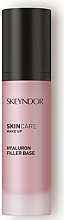 Baza pod makijaż udoskonalająca cerę z kwasem hialuronowym - Skeyndor SkinCare Make Up Hyaluron Filler Base — Zdjęcie N1