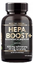 Suplement diety Regeneracja wątroby - Intenson Hepa Boost+ — Zdjęcie N1