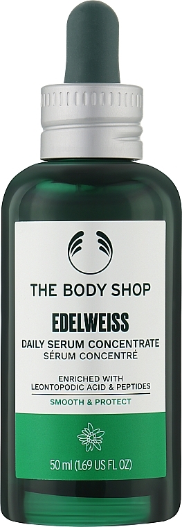 Serum do twarzy - The Body Shop Edelweiss Daily Serum Concentrate — Zdjęcie N2