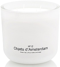 Świeca zapachowa - Marie-Stella-Maris No. 12 Objets d'Amsterdam Refillable Scented Candle — Zdjęcie N3