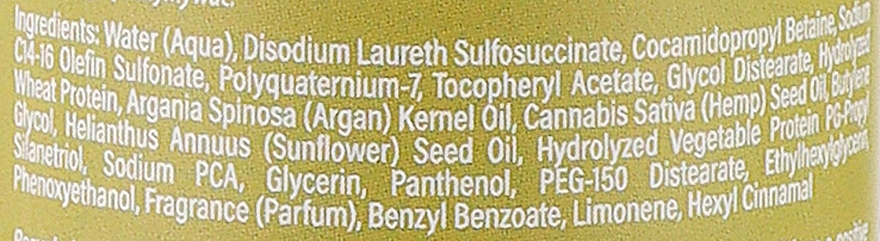 Szampon do włosów farbowanych - MKS Eco Color Care Shampoo Sunflower Scent — Zdjęcie N2