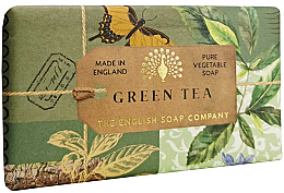 Kup Mydło w kostce Zielona herbata - The English Anniversary Green Tea Soap