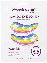 Kup Płatki na cienie pod oczami - The Creme Shop Hydrogel Eye Patches How Do Eye Look Vibrant