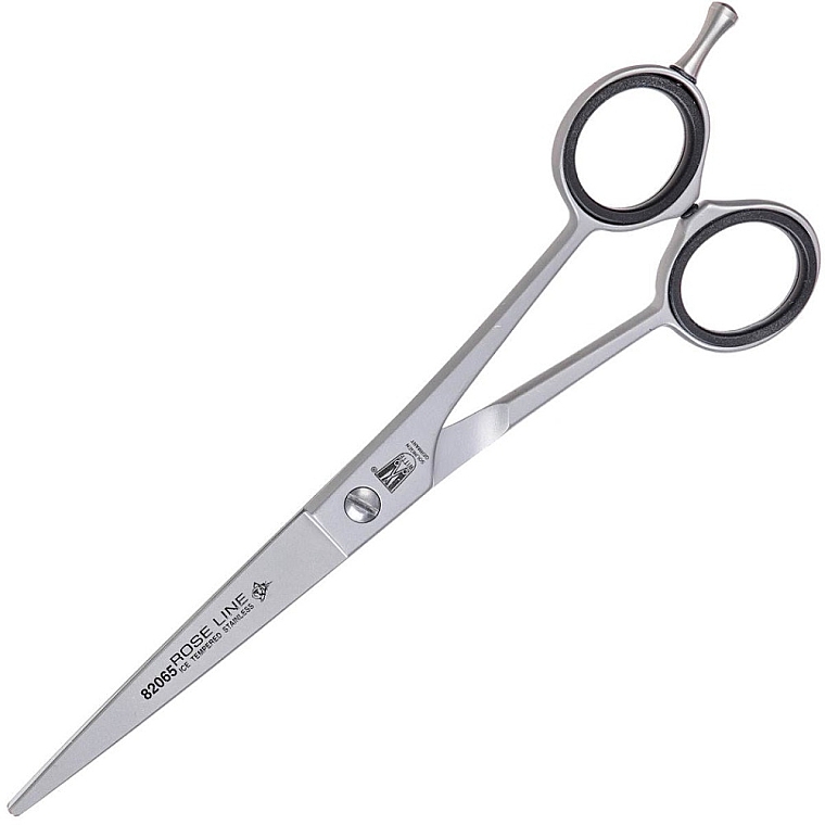 Nożyczki fryzjerskie proste 82065, 16,7 cm - Witte Rose Line — Zdjęcie N1