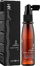 Tonik stymulujący porost włosów - Genosys HR3 Matrix Clinical Hair Tonic — Zdjęcie N2