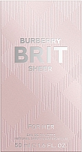Burberry Brit Sheer 2015 - Woda toaletowa — Zdjęcie N3
