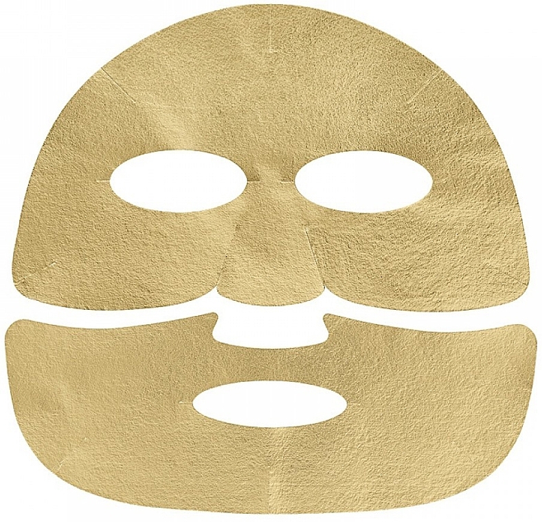 WYPRZEDAŻ Maska do twarzy z cząsteczkami złota - Holika Holika Prime Youth Gold Caviar Gold Foil Mask * — Zdjęcie N3