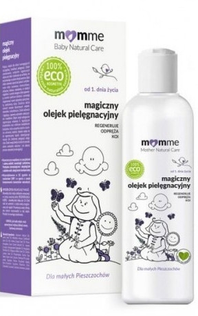 Magiczny olejek pielęgnacyjny dla dzieci - Momme Baby Natural Care Body Oil — Zdjęcie N1