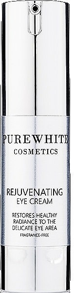 Odmładzający krem pod oczy - Pure White Cosmetics Rejuvenating Eye Cream — Zdjęcie N1