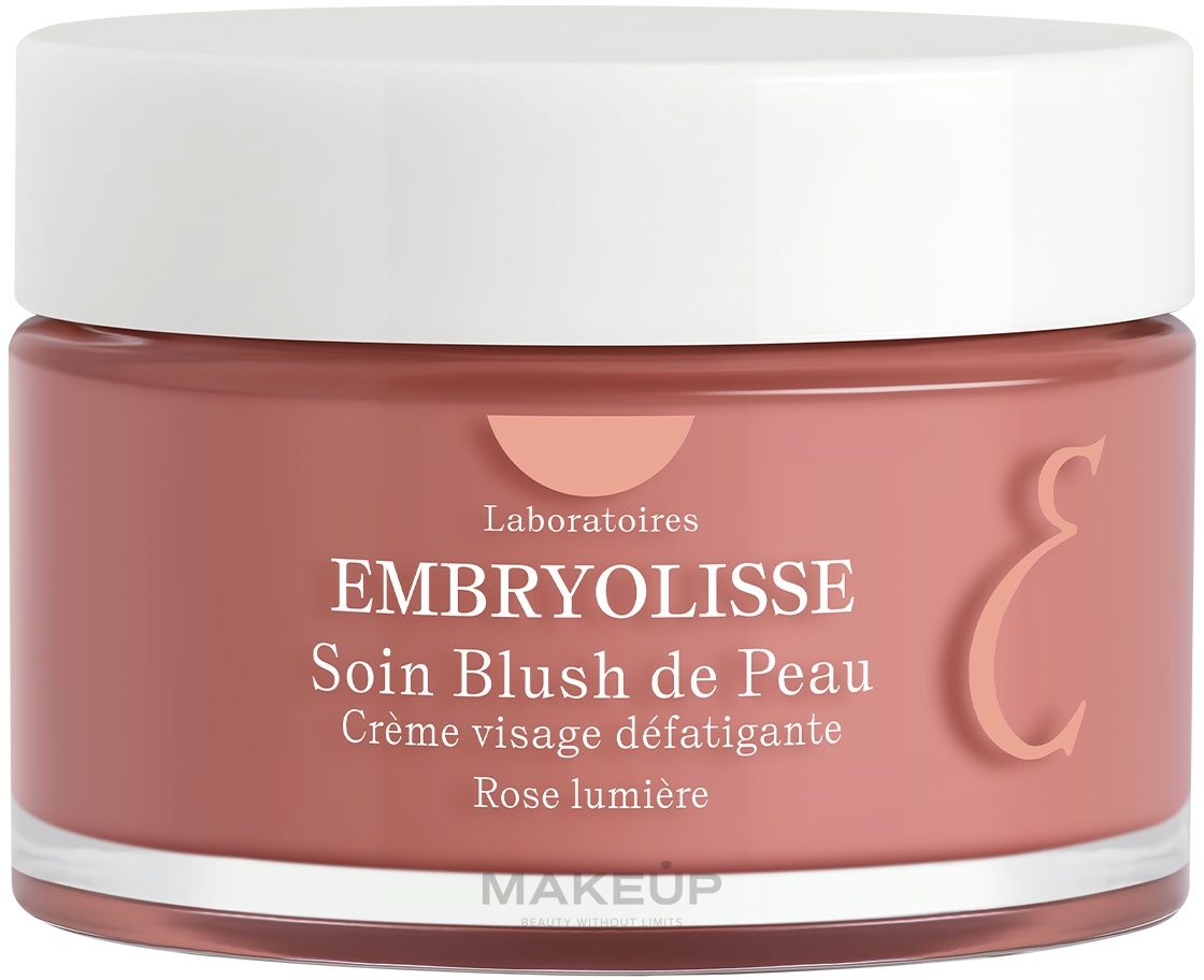Kremowa baza pod makijaż z efektem rozświetlenia - Embryolisse Laboratories Radiant Complexion Cream — Zdjęcie Rose Glow