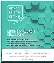 Kup Maska do twarzy - Methode Brigitte Kettner Lifting Hyaluron Cell Mask