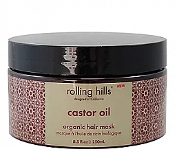 Kup Odżywka do włosów z olejkiem rycynowym - Rolling Hills Castor Oil Castor Mask 