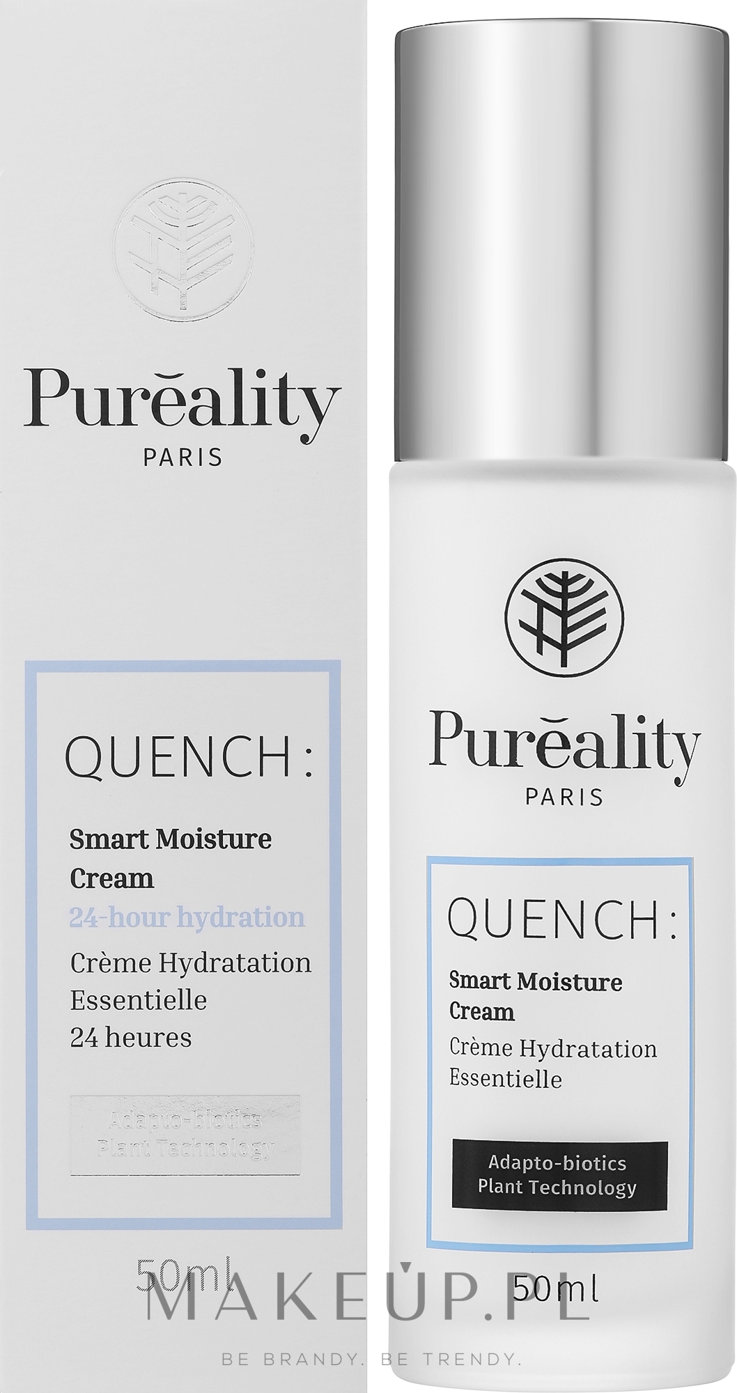 Krem nawilżający do twarzy - Pureality Quench Smart Moisture Cream — Zdjęcie 50 ml