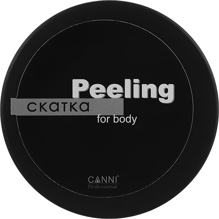 Peeling do ciała - Canni Peeling For Body — Zdjęcie N1