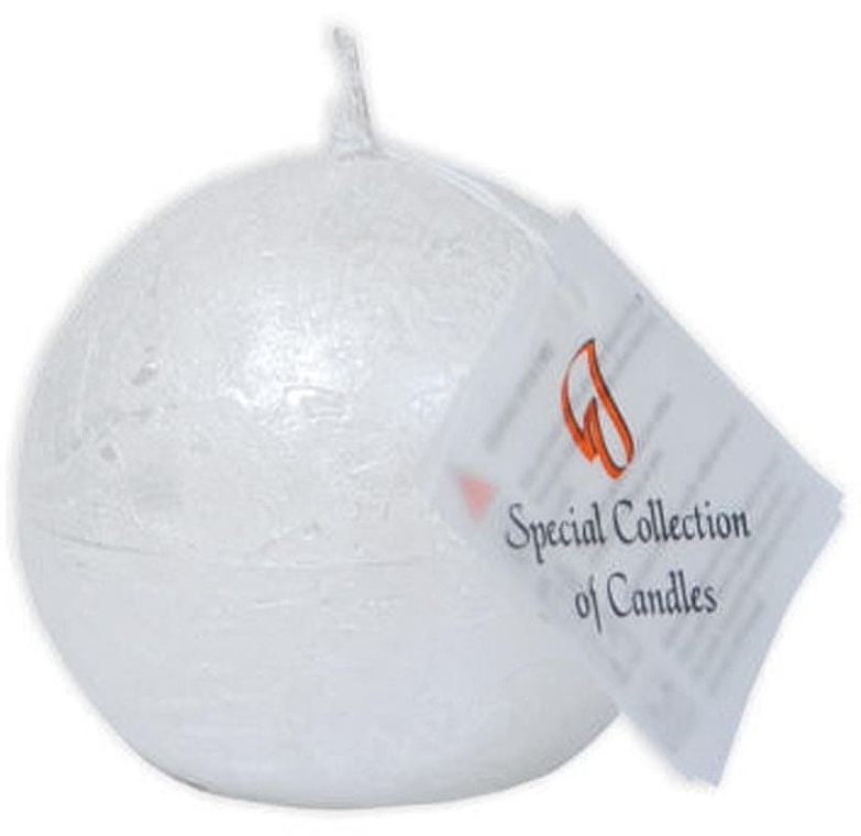 Świeca bezzapachowa Kula, 6 cm, perła - ProCandle Special Collection Of Candles — Zdjęcie N1