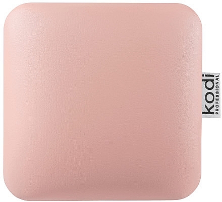 Podłokietnik do manicure Kwadrat, Light Pink - Kodi Professional — Zdjęcie N1