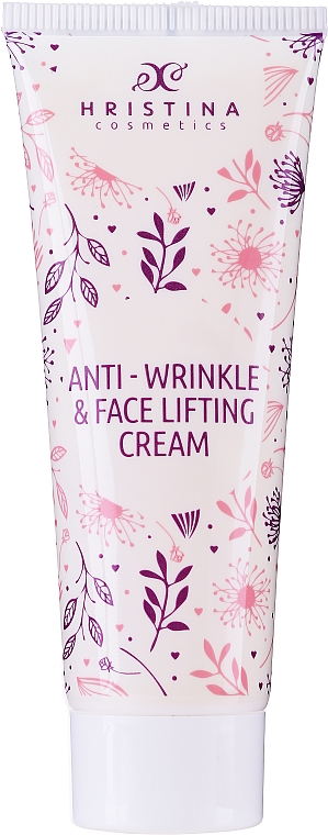 Krem przeciwzmarszczkowy - Hristina Cosmetics Anti-Wrinkle And Face Lifting Cream — Zdjęcie N1