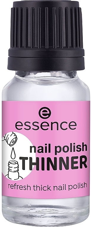 Rozcieńczacz do lakieru do paznokci - Essence Nail Polish Thinner — Zdjęcie N1