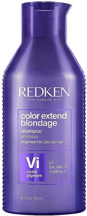 Tonujący szampon do włosów blond - Redken Color Extend Blondage Shampoo