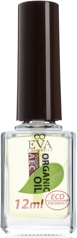 Wzmacniający olejek do paznokci Migdał - Eva Cosmetics Organic Oil Almond — Zdjęcie N1