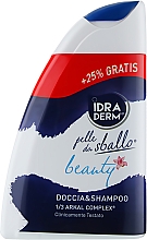 Kup Szampon i żel pod prysznic 2w1 z ekstraktem z drzewa herbacianego - Idraderm Beauty Shower Shampoo