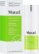 Odnawiający krem pod oczy - Murad Resurgence Renewing Eye Cream — Zdjęcie N2