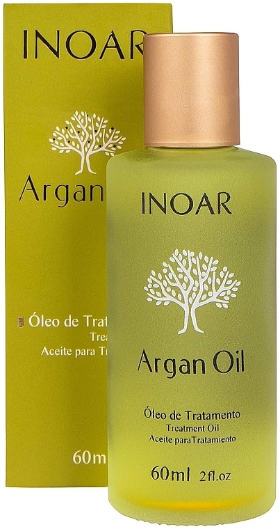 Olej arganowy do włosów - Inoar Argan Treatment Oil — Zdjęcie N2