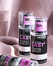 Spray utrwalający makijaż - Catrice Fixative Spray Waterproof Ultra Last2 — Zdjęcie N6