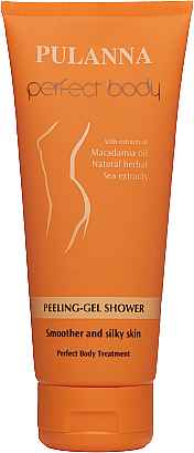 Peelingujący żel pod prysznic - Pulanna Perfect Body Peeling-Gel Shower — Zdjęcie N1
