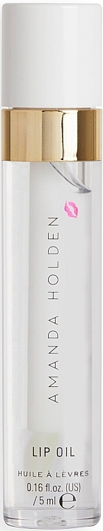 Nawilżający olejek do ust - Revolution Pro x Amanda Holden Diamond Kiss Lip Oil Clear — Zdjęcie N1