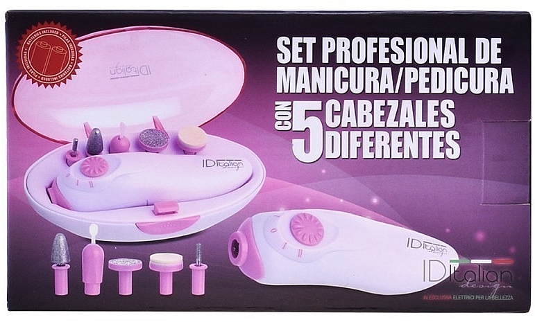 Zestaw do manicure i pedicure - Iditalian Manicure/Pedicure Professional Set — Zdjęcie N2