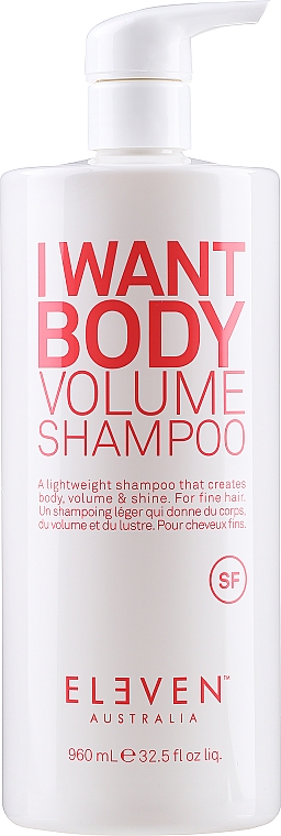 Szampon do włosów dla mężczyzn - Eleven Australia I Want Body Volume Shampoo — Zdjęcie N3