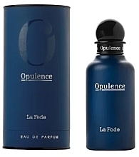 Khadlaj La Fede Opulence Blue - Woda perfumowana — Zdjęcie N1
