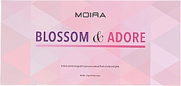 Paleta różów do twarzy - Moira Blossom & Adore Blush Palette — Zdjęcie N4