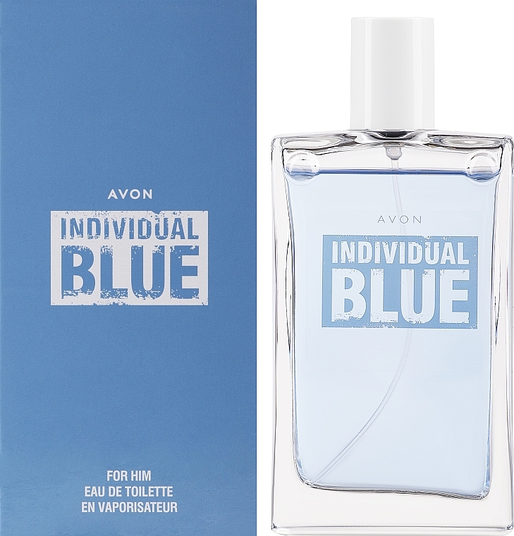 Avon Individual Blue For Him - Woda toaletowa — Zdjęcie N2
