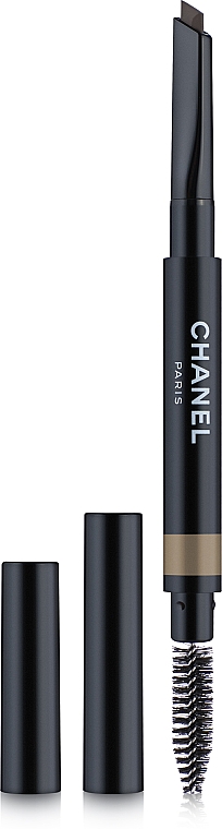 Wodoodporna kredka do brwi ze szczoteczką - Chanel Stylo Sourcils Waterproof Eyebrow Pencil — Zdjęcie N1