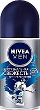 Antyperspirant w kulce dla mężczyzn Fresh Active - NIVEA MEN Cool Roll-On Deodorant — Zdjęcie N3