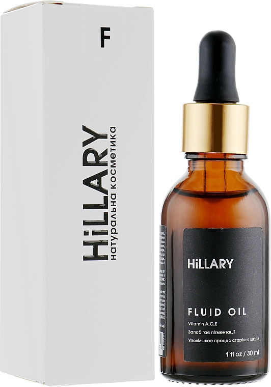 Olejek do twarzy - Hillary Fluid Oil — Zdjęcie N7
