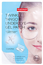 Kup Rozświetlające hydrożelowe płatki pod oczy - Purederm Twinkle Tango Under Eye Gel Patch "Glitter"
