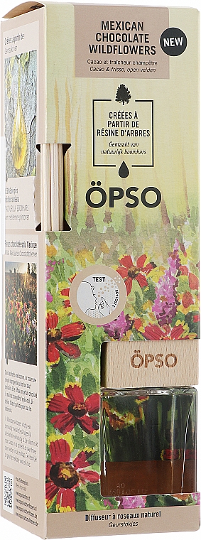 Dyfuzor zapachowy Meksykańskie kwiaty - Opso Mexican Chocolate Wildflowers — Zdjęcie N1