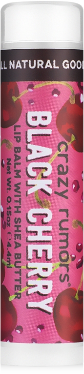 Nawilżający balsam do ust Czeremcha - Crazy Rumors Black Cherry Lip Balm — Zdjęcie N1