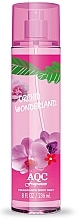 Perfumowana mgiełka do ciała - AQC Fragrances Orchid Wonderland Body Mist — Zdjęcie N1