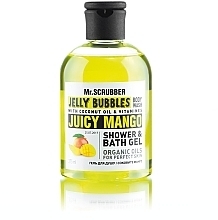 Żel pod prysznic - Mr.Scrubber Jelly Bubbles Juicy Mango Shower & Bath Gel — Zdjęcie N2