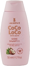 Kup Nawilżający szampon do włosów - Lee Stafford Coco Loco Shine Shampoo with Coconut Oil